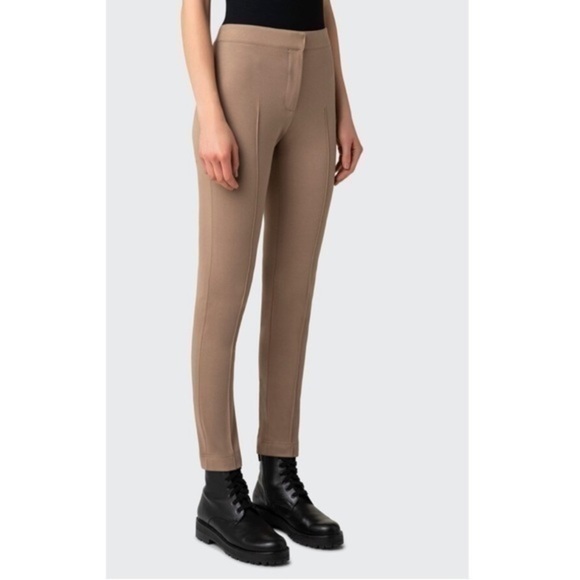 AKRIS PUNTO Mara Slim Fit Jersey Ankle Pants - Picture 2 of 10